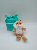 Cat Ginger Soft Toy Mini Plush Toy - 10cm