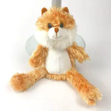 Cat Ginger Soft Toy Mini Plush Toy - 10cm