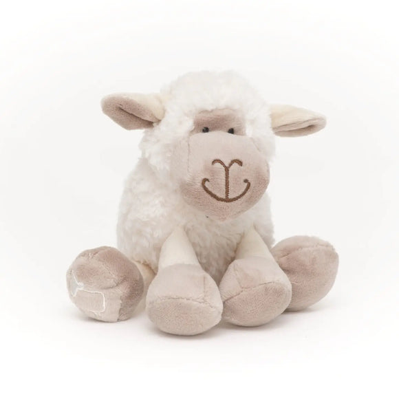 Sheep Lamb Soft Toy Mini White Plush - 11cm