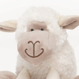 Sheep Lamb Soft Toy Mini White Plush - 11cm