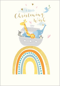 Christening Noah's Ark