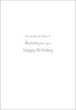 For My Lovely Mummy, Happy Birthday