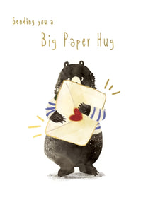 Sending You A Big Paper Hug