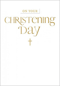 On Your Christening Day