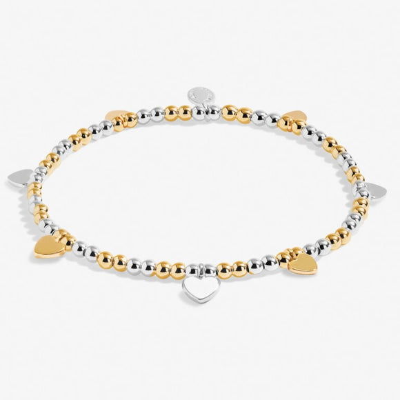 Bracelet Bar Hearts Bracelet