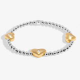 Bracelet Bar Triple Heart Bracelet
