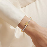 Bracelet Bar Triple Heart Bracelet