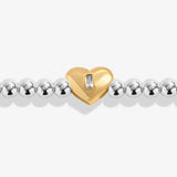Bracelet Bar Triple Heart Bracelet