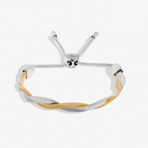 Bracelet Bar Twisted Snake Chain Bracelet