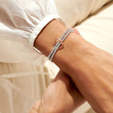 Twist Heart Bracelet Bar