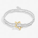 Plating Twist Star Bracelet Bar