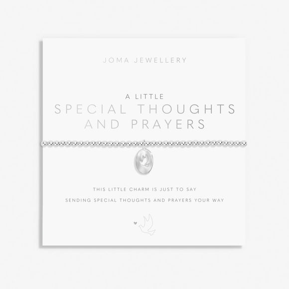 A Little 'Special Thoughts & Prayers' Bracelet