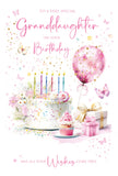 To Very Special Granddaughter On Your Birthday