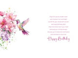 To A Special Aunt, Sent With Love, Birthday