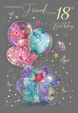 Fabulous Friend, 18th Birthday