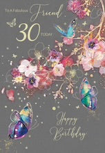 Fabulous Friend, 30th Birthday