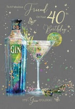 Fabulous Friend, 40th Birthday