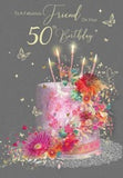 Fabulous Friend, 50th Birthday