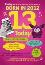 Born In 2012, 13 Today (Girl)