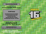 Born In 2009, 16 Today (Boy)