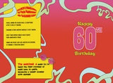 Born In 1965, 60 Today (Red)