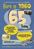 Born In 1960, 65 Today (Blue)