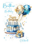 To A Brilliant Brother, Birthday