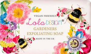 Bee Soap - Gardener’s Exfoliating Grapefruit (White)