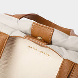 Siena Canvas Oversized Tote Bag