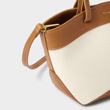 Siena Canvas Mini Tote