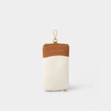 Siena Canvas Clip-On Sunglasses Case