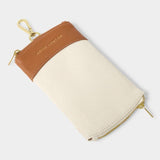 Siena Canvas Clip-On Sunglasses Case