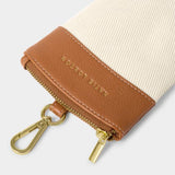 Siena Canvas Clip-On Sunglasses Case