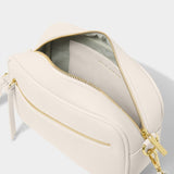 Hallie Crossbody Bag, Off White