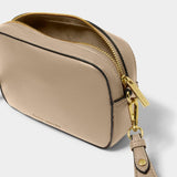 Marni Mini Crossbody Bag, Light Taupe