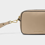 Marni Mini Crossbody Bag, Light Taupe