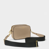 Marni Mini Crossbody Bag, Light Taupe
