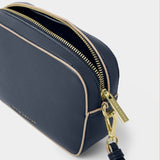 Marni Mini Crossbody Bag, Slate