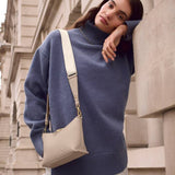 Laila Crossbody Bag, Light Taupe