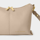 Laila Crossbody Bag, Light Taupe