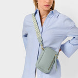 Hallie Small Crossbody Bag, Duck Egg Blue