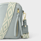 Hallie Small Crossbody Bag, Duck Egg Blue
