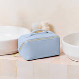 Medium Makeup And Wash Bag, Blue Aura