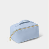 Medium Makeup And Wash Bag, Blue Aura