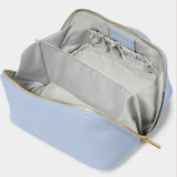 Medium Makeup And Wash Bag, Blue Aura