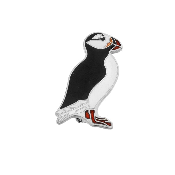 Puffin Brooch