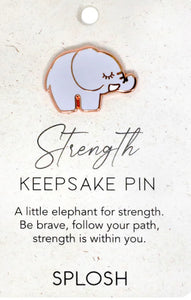 Splosh - Keepsake Pin - Strength