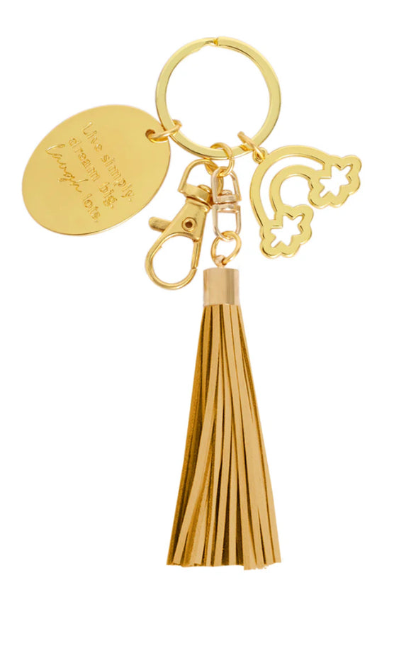 Splosh - Inspirational Keychain - Laugh