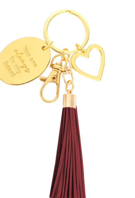 Splosh - Inspirational Keychain - Always