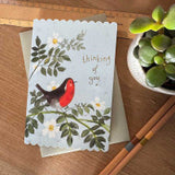 Thinking Of You Robin Card